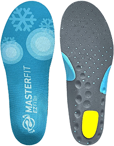 insoles for ski and snowboard boots