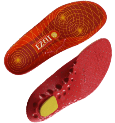 microwavable insoles