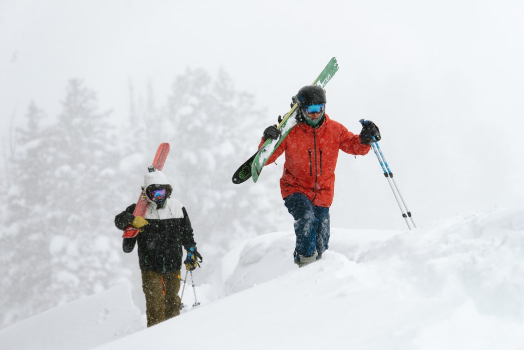 A Beginner’s Intro to Backcountry Skiing in SLC