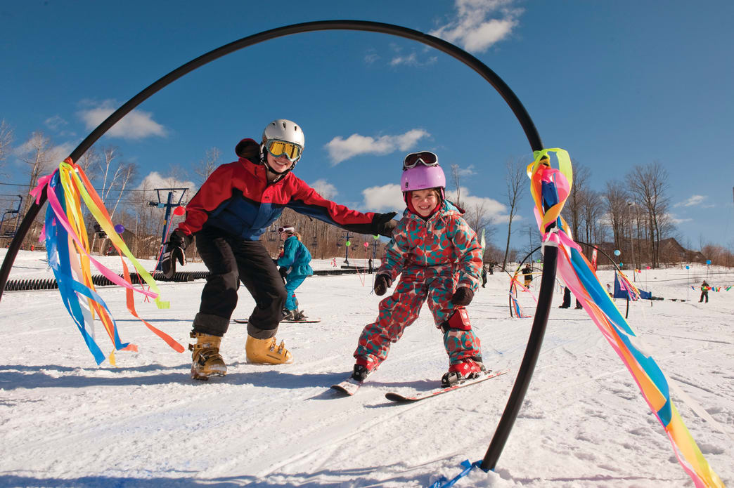 Family Friendly Ski Resorts Northeast