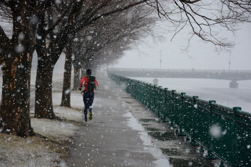 Winter running isn't as bad as it seems; you just need the right mentality.