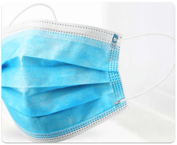 Masterfit surgical mask