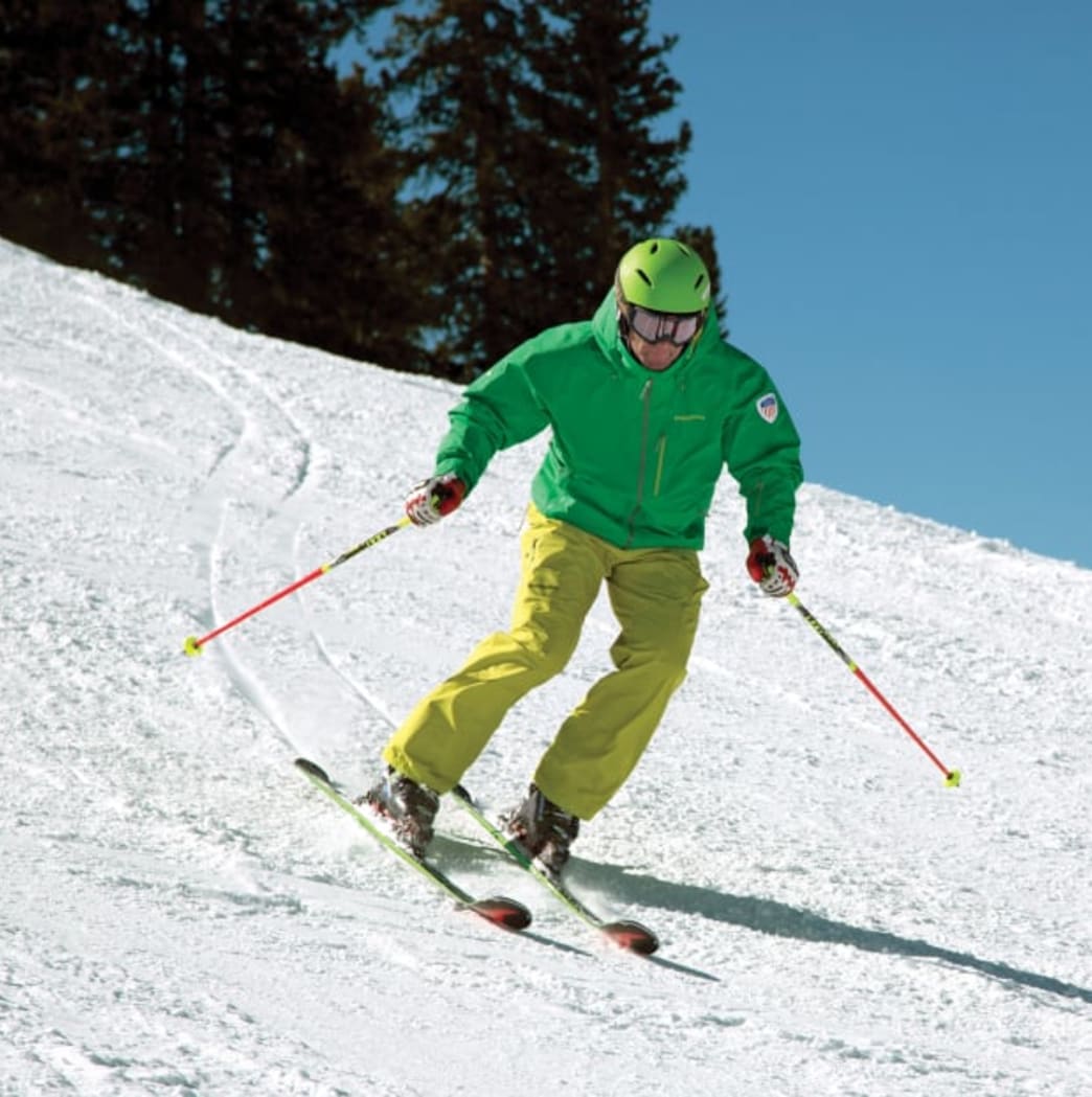 Man vs. Ski